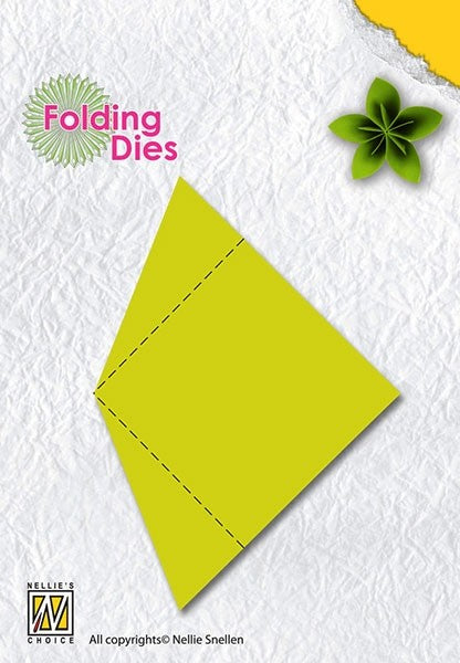 Rosette Folding Die "Large Flower"
