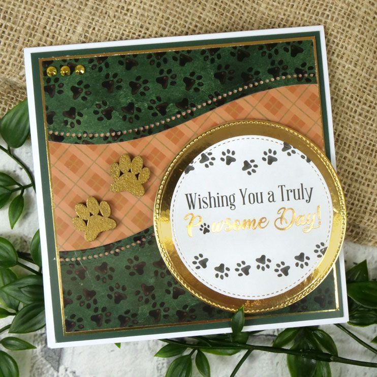 Hearts, Bones & Pawprints MDF Shapes