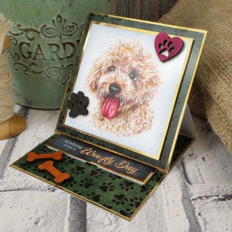 Hearts, Bones & Pawprints MDF Shapes