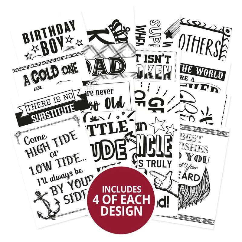 Say It With Style Pocket Pads - For The Men
