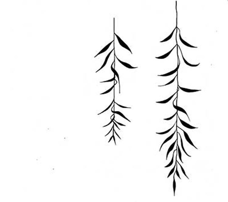 Lavinia Stamp - willow