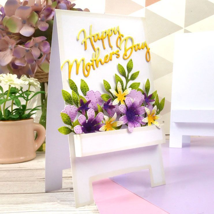 Luxury Shaped Card Blanks & Envelopes - Easel