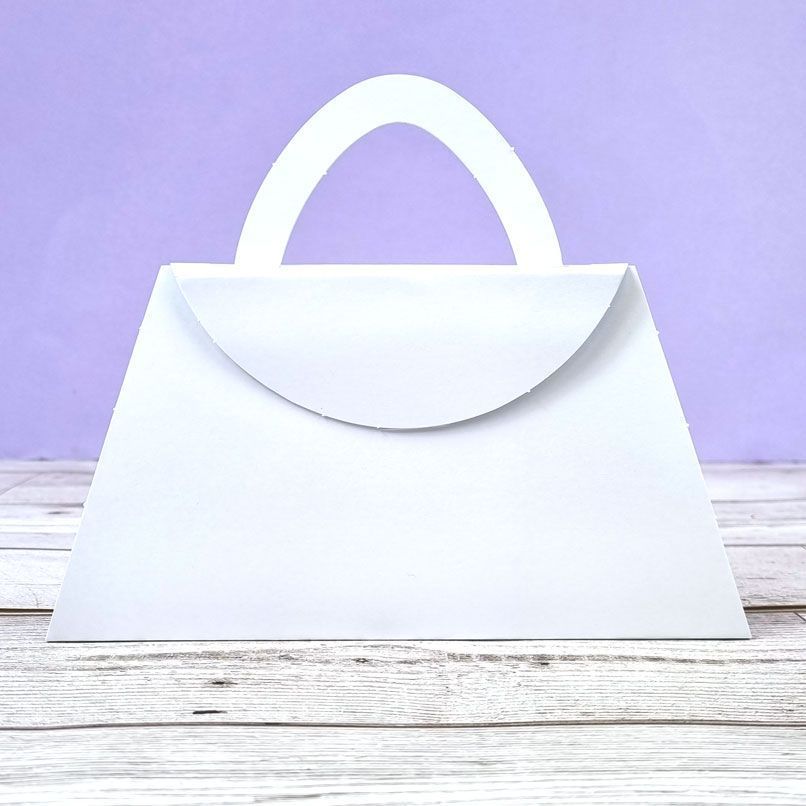 Luxury Shaped Card Blanks & Envelopes - Handbag