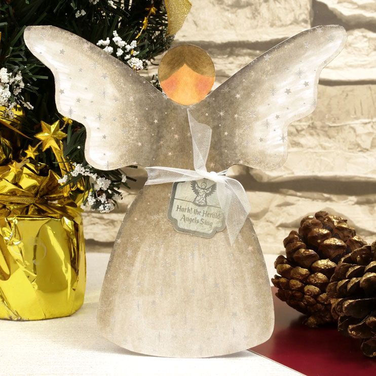 Luxury Shaped Card Blanks & Envelopes - Angel