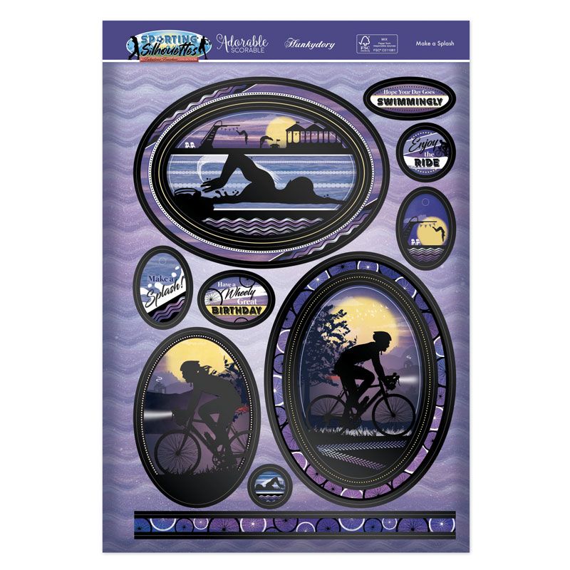 Make A Splash Luxury Topper Set