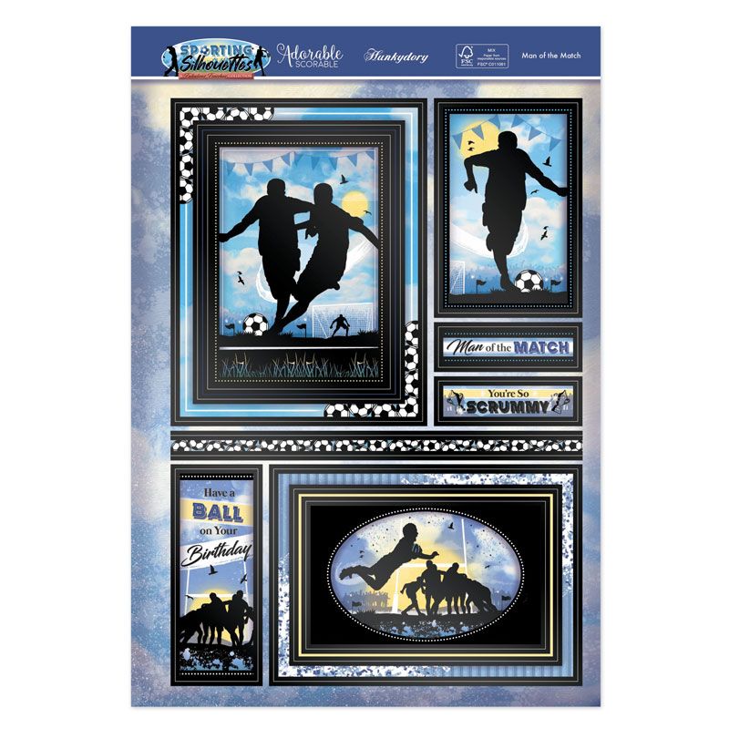 Man Of The Match Luxury Topper Set