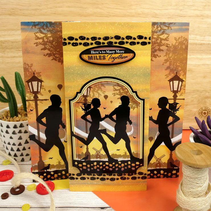 To Many More Miles Luxury Topper Set