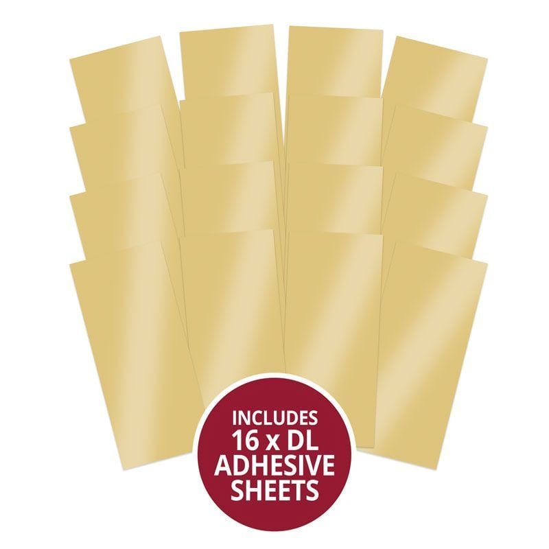 Stickables Self-Adhesive Mirri - DL Gold