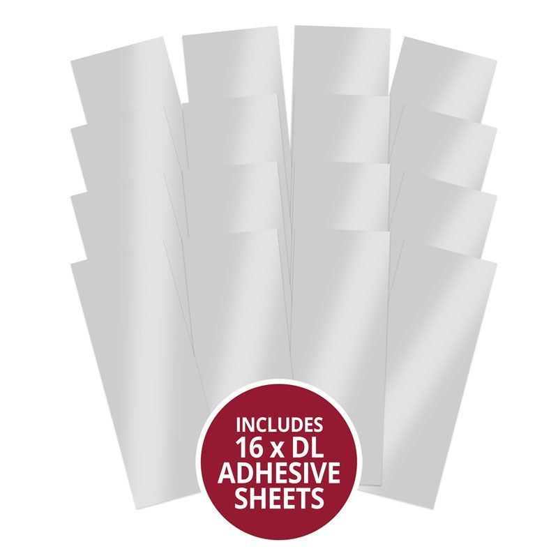 Stickables Self-Adhesive Mirri - DL Silver