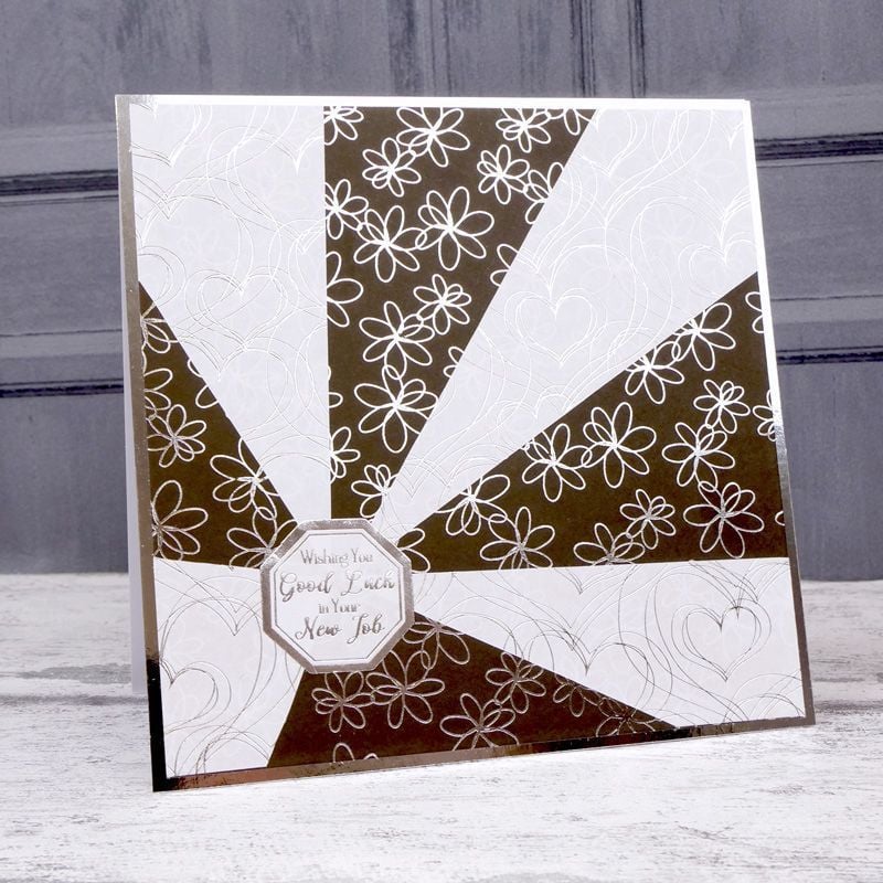 Stickables Self-Adhesive Foiled Sentiments Selection - Essential Colours