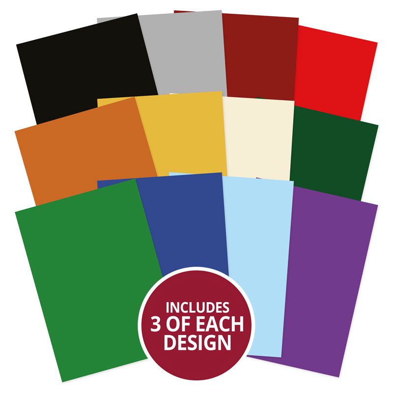 Christmas Stickables A5 Self-Adhesive Papers