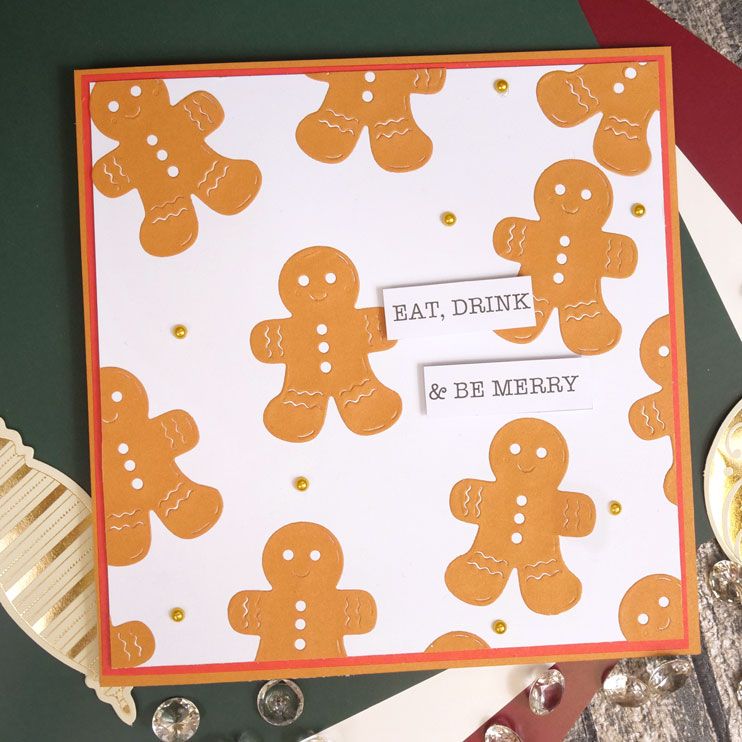 Christmas Stickables A5 Self-Adhesive Papers