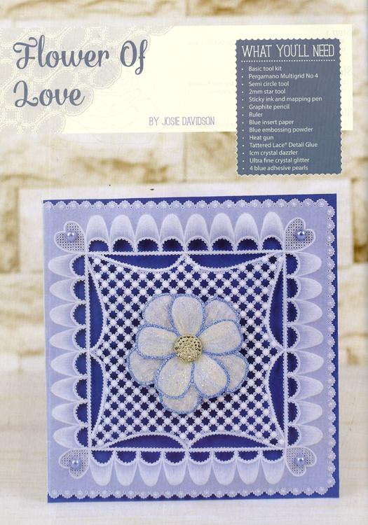 Parchment Lace Magazine #03 - Free Grid