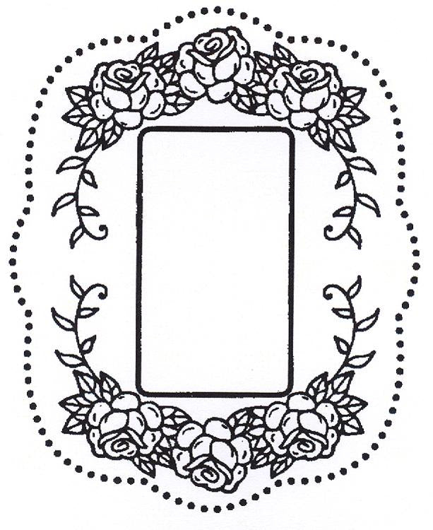 Creative Expressions Stamps - Rose Nostalgia