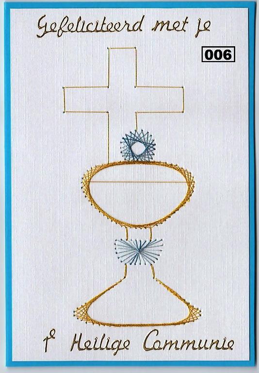 Laura's Design Digital Embroidery Pattern - Communion