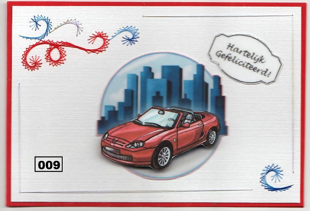 Laura's Design Digital Embroidery Pattern - Curly Corners