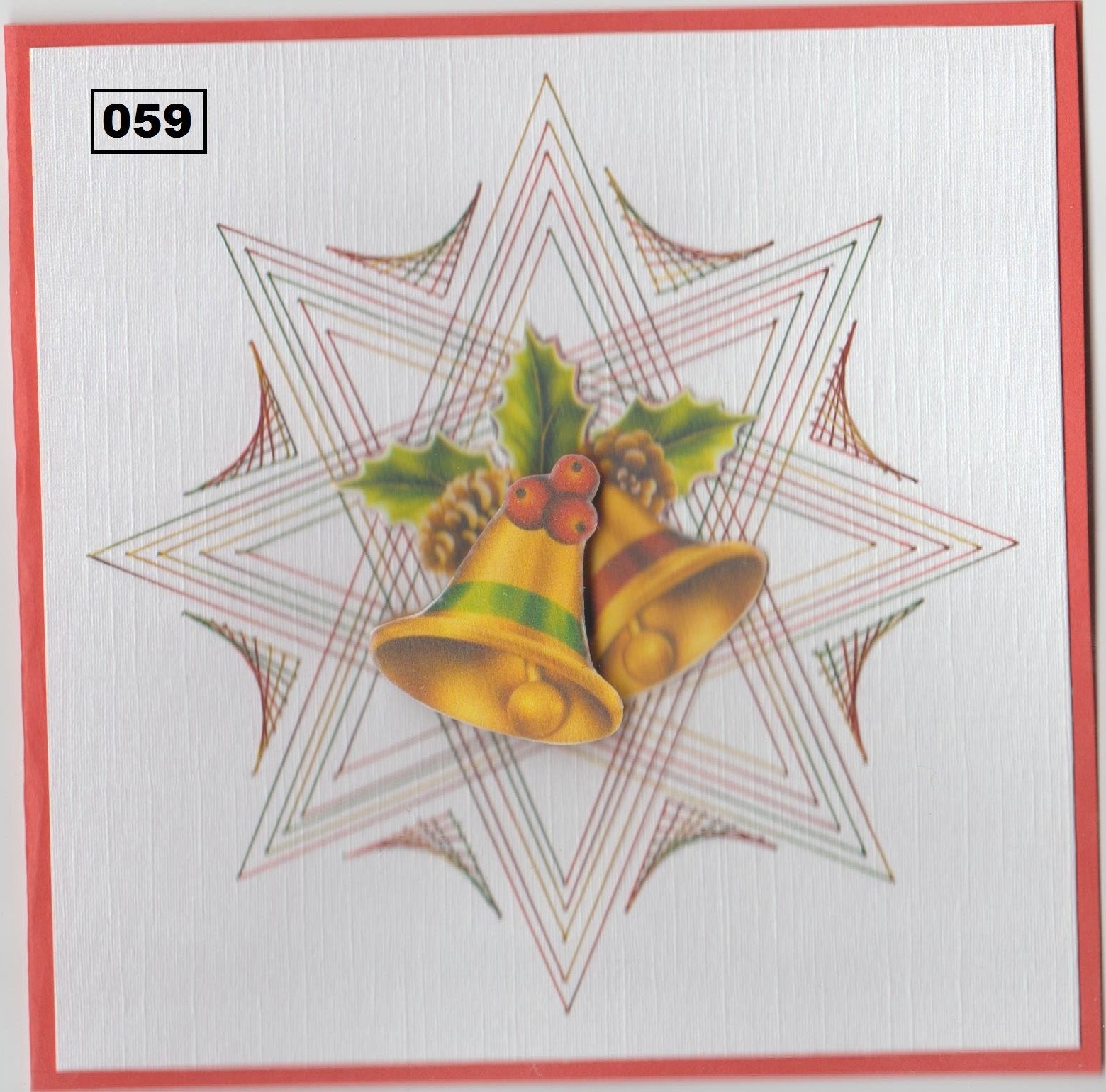 Laura's Design Digital Embroidery Pattern - 8 Point Star