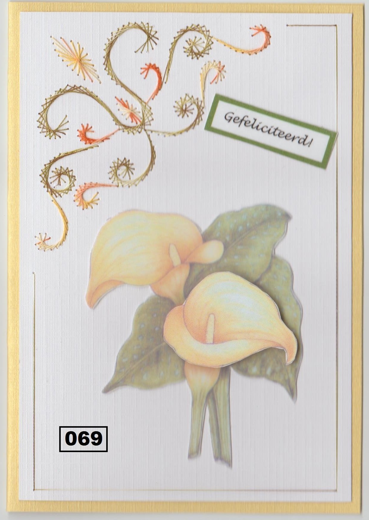 Laura's Design Digital Embroidery Pattern - Ornate Corner