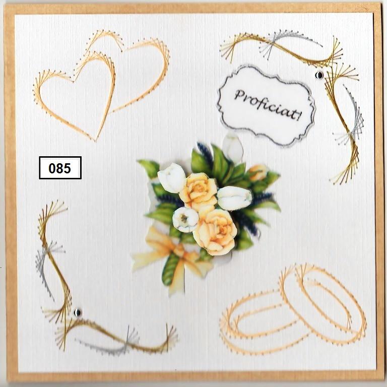 Laura's Design Digital Embroidery Pattern - Wedding