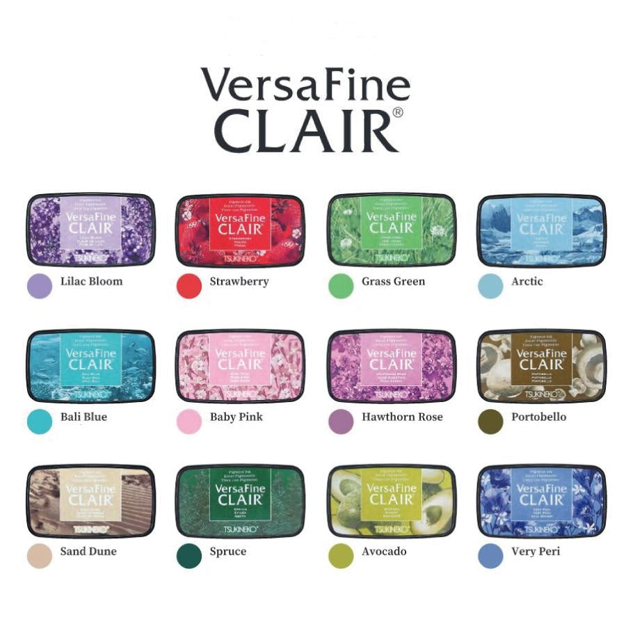 What Are VersaFine Clair Ink Pads? A Creative’s Guide