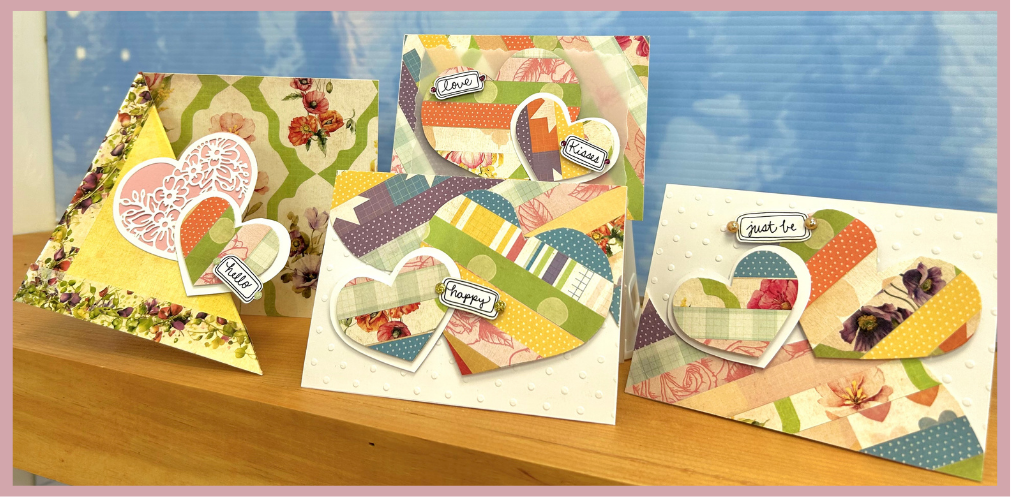 February Valentine Card Class