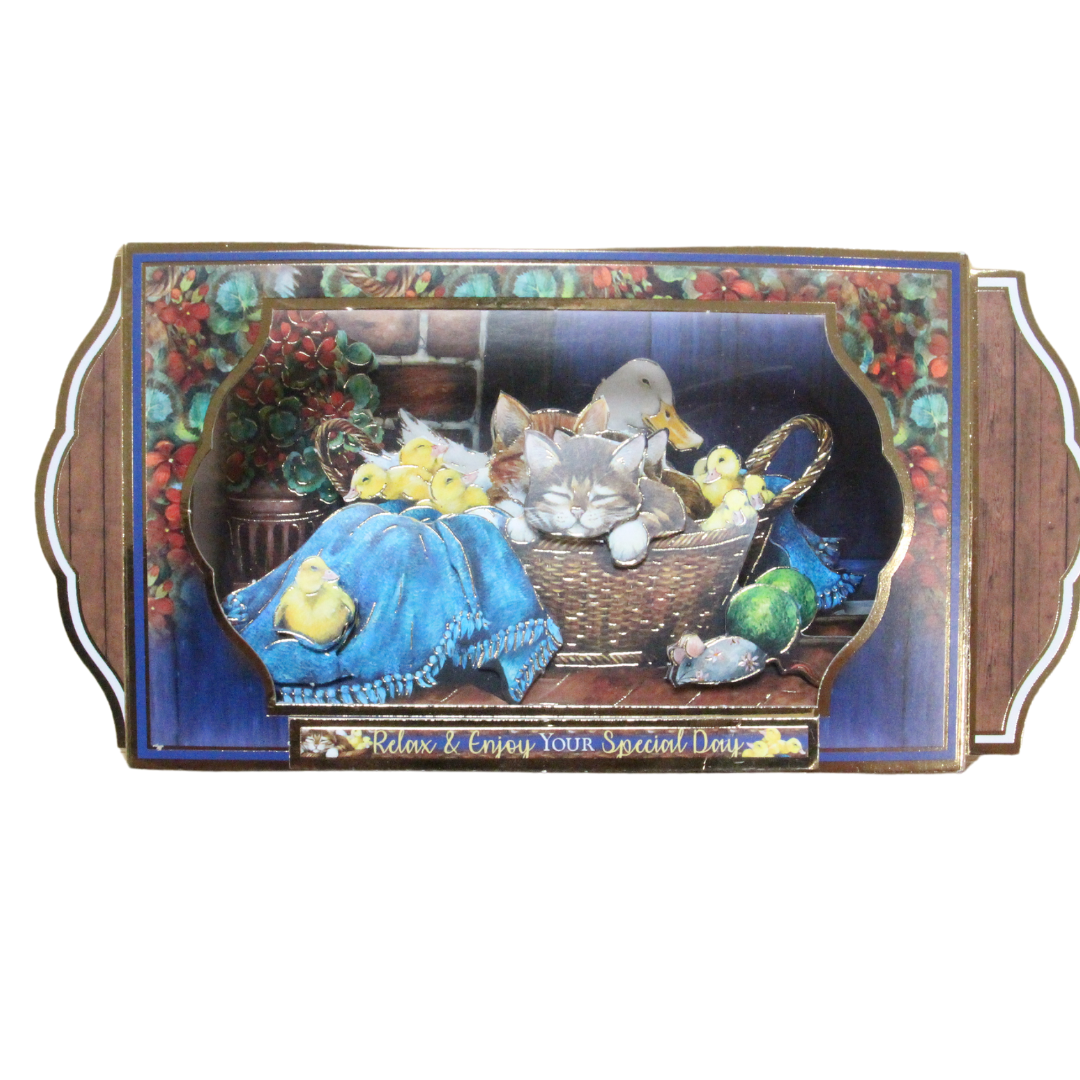 Hunkydory Diorama