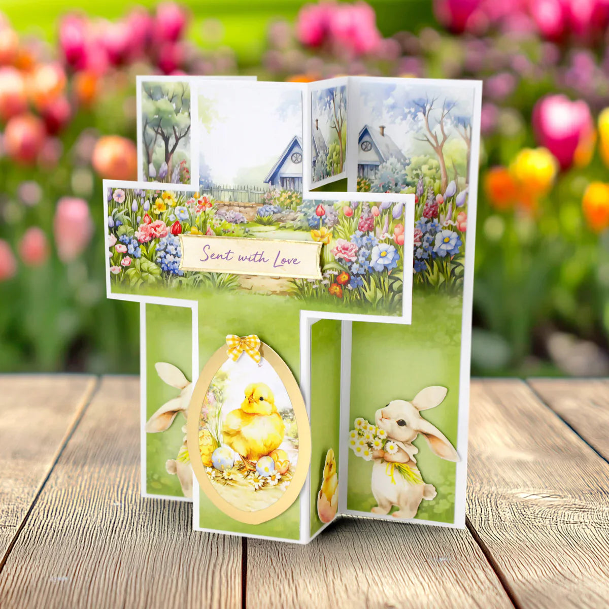 Picket Fence Scene Stash, 24 sheets