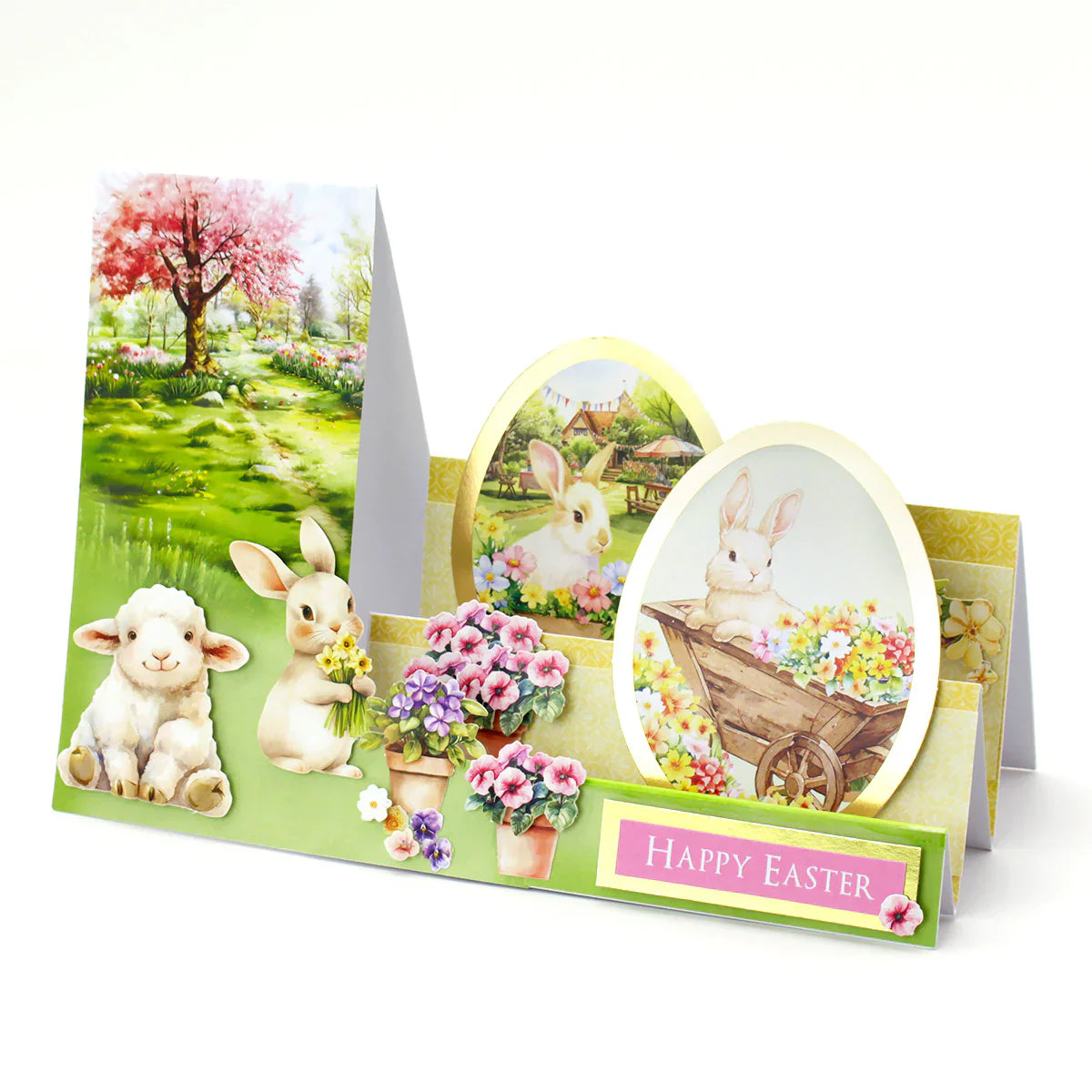 Picket Fence Scene Stash, 24 sheets