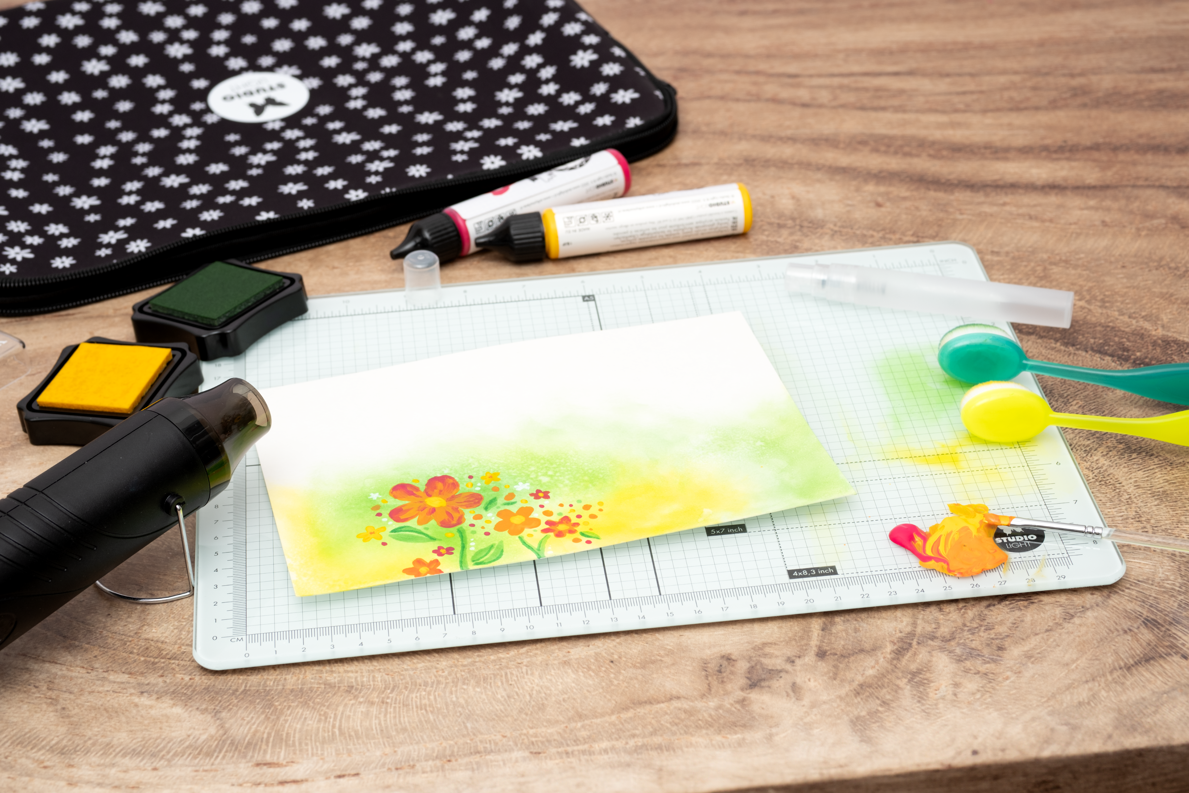 SL Case For A4 Glass Mat Essentials 1 Pieces