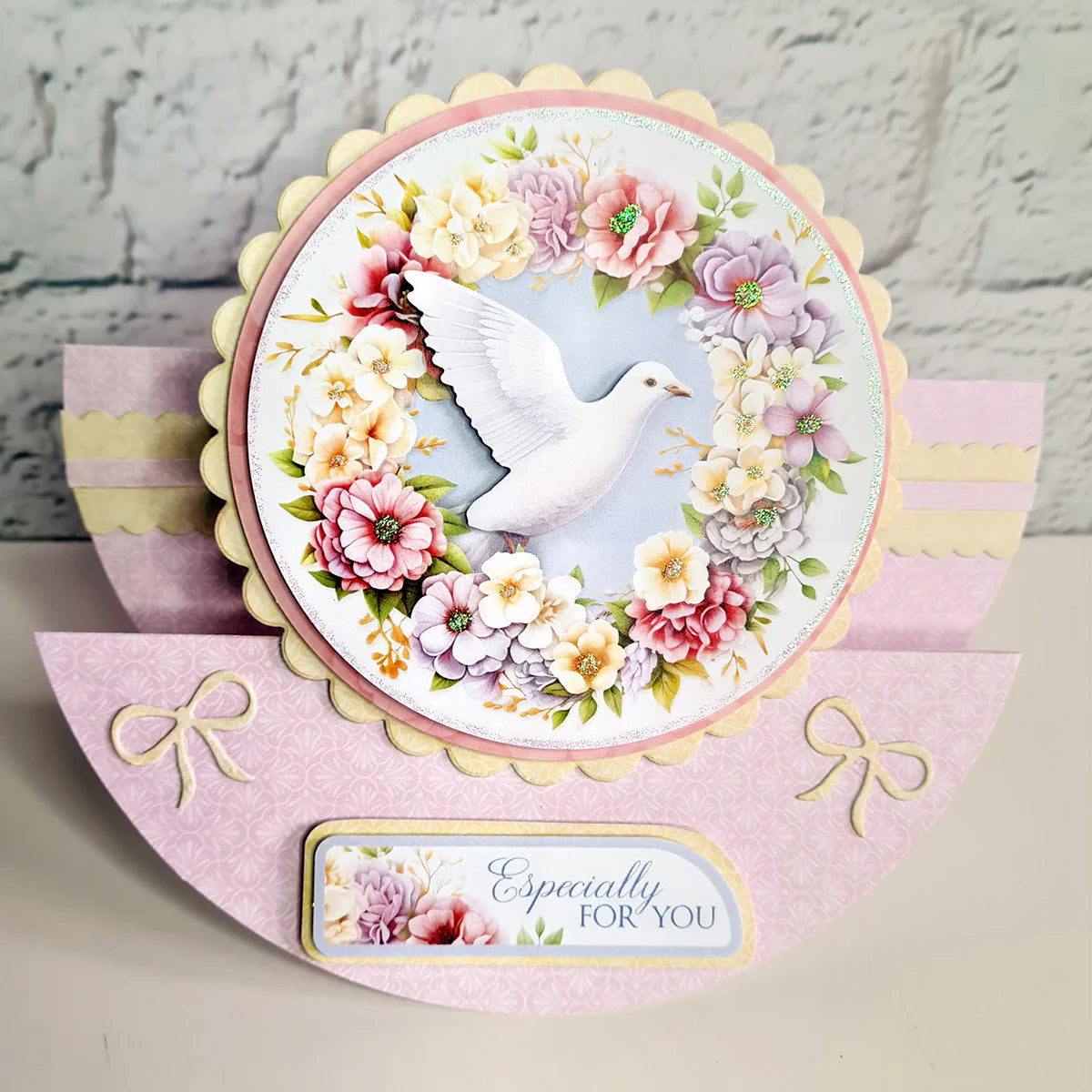 Pretty Pastels Stepper Rocker Cards & Envelopes, Pack of 12