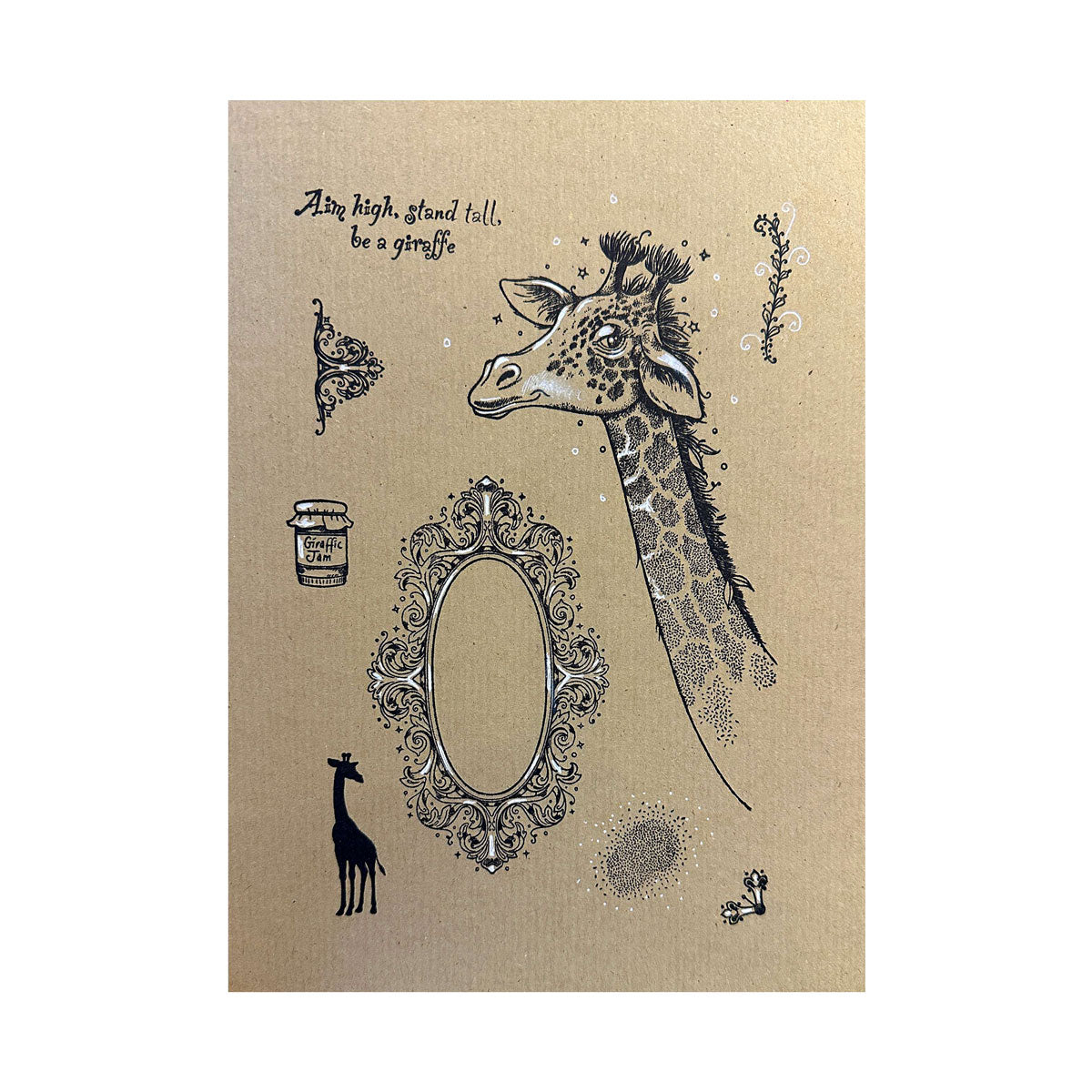 Pink Ink Designs - Giraffic Jam Giraffe, DL Stamp Set