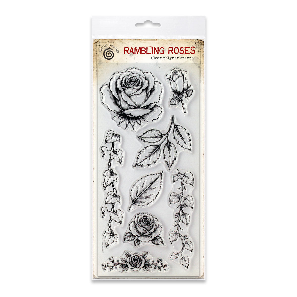 Cosmic Shimmer Rambling Roses, DL Stamp Set