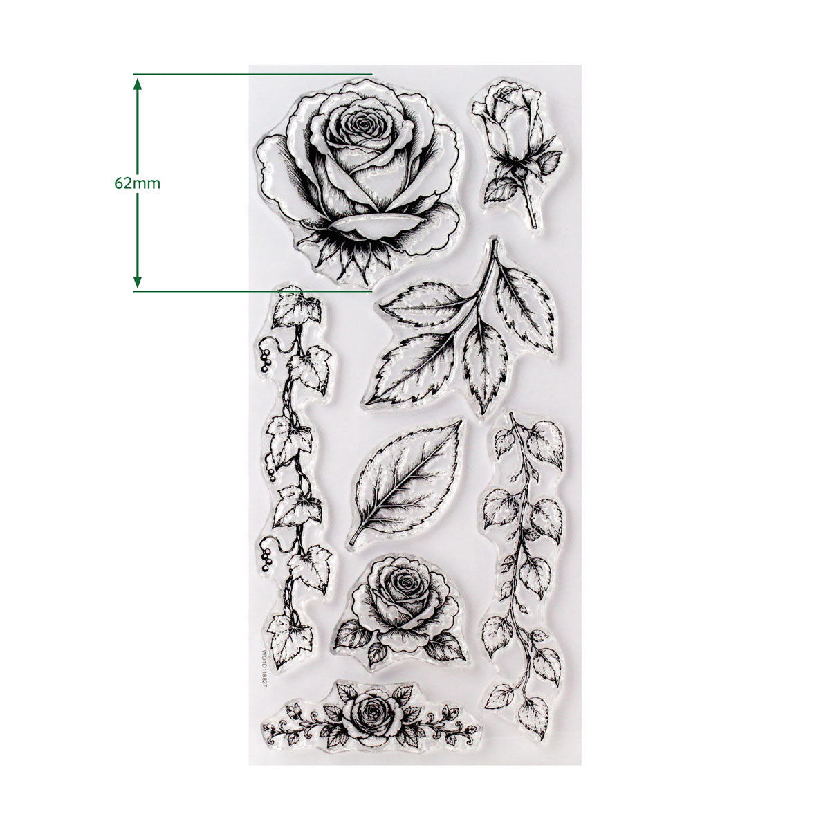 Cosmic Shimmer Rambling Roses, DL Stamp Set
