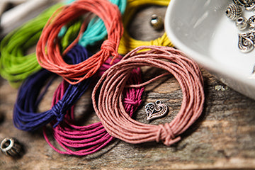 Hemptique #20 Hemp Cord Card Set