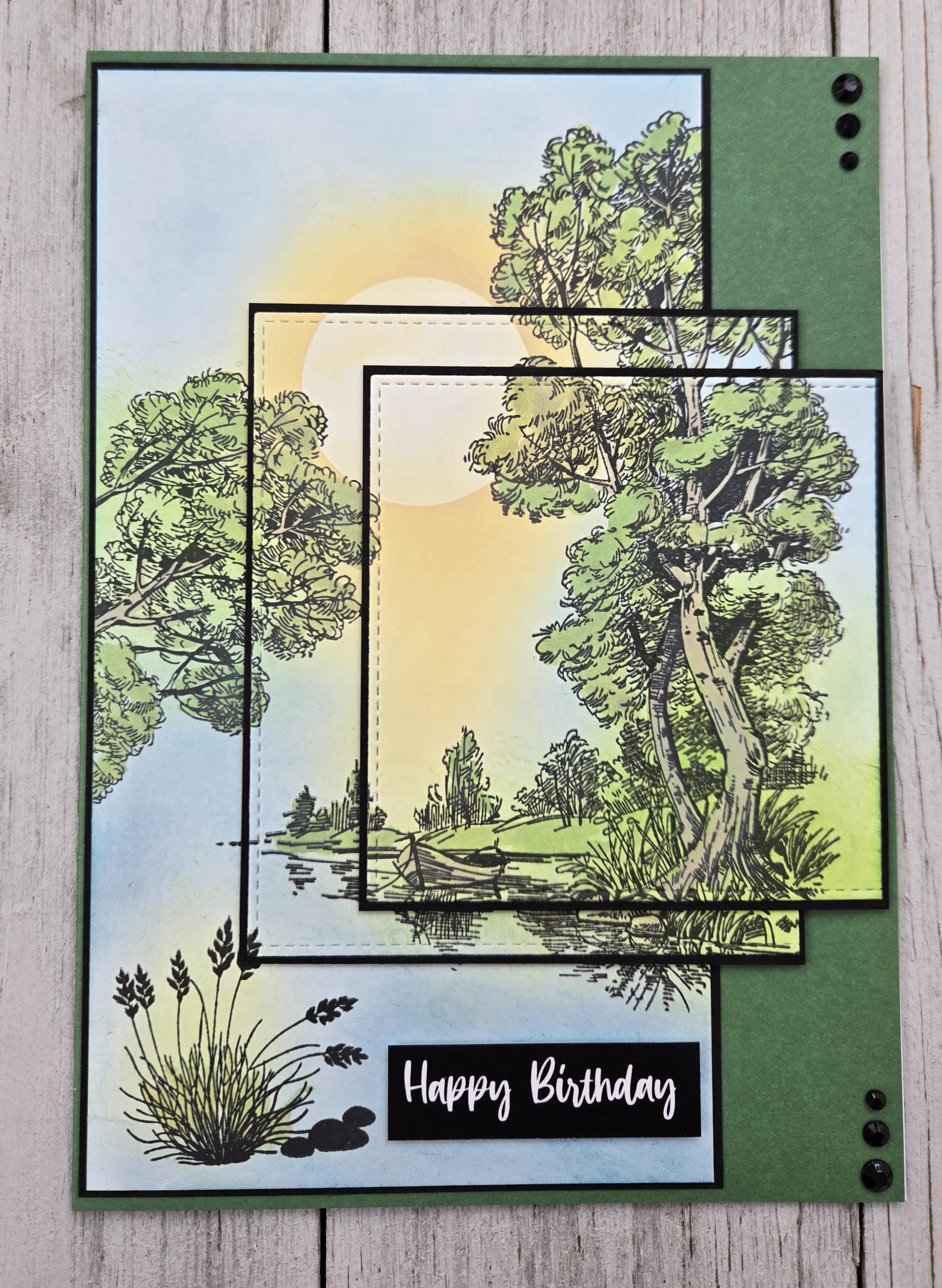 Nellie's Tiered Stamp Card - Online Class