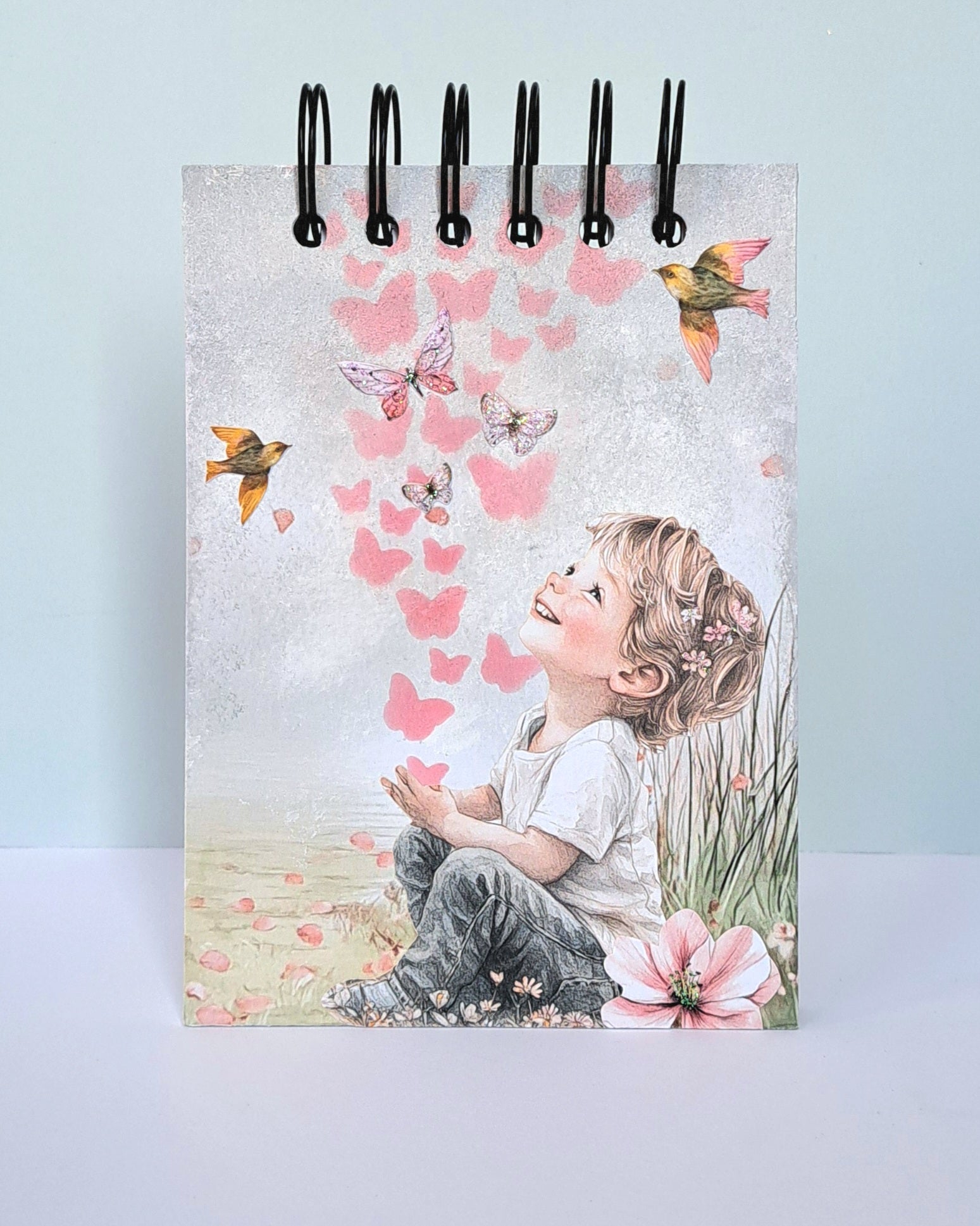 Dutch Doobadoo DDBD Collage Die-Cuts Happy Spring