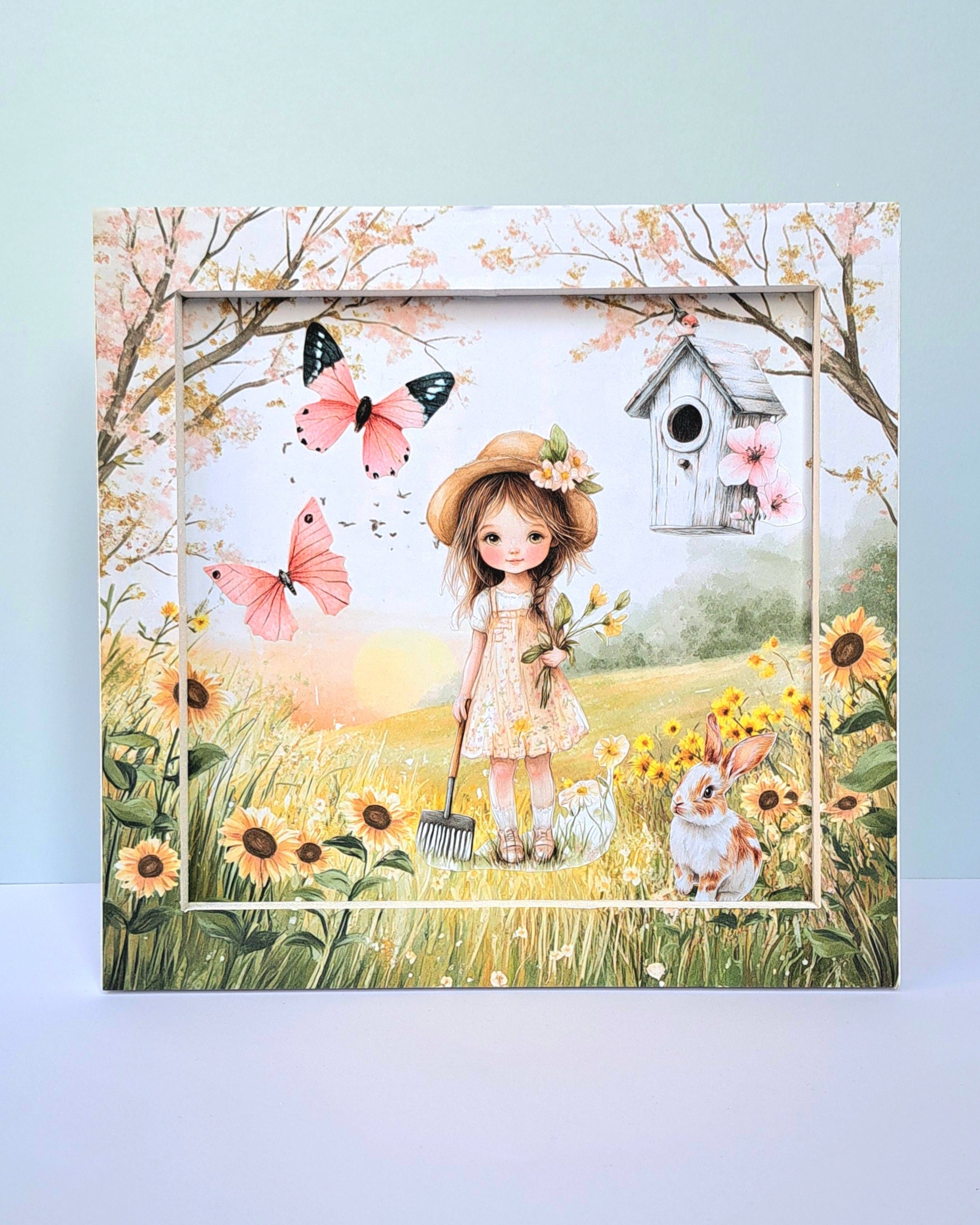 Dutch Doobadoo DDBD Collage Die-Cuts Happy Spring