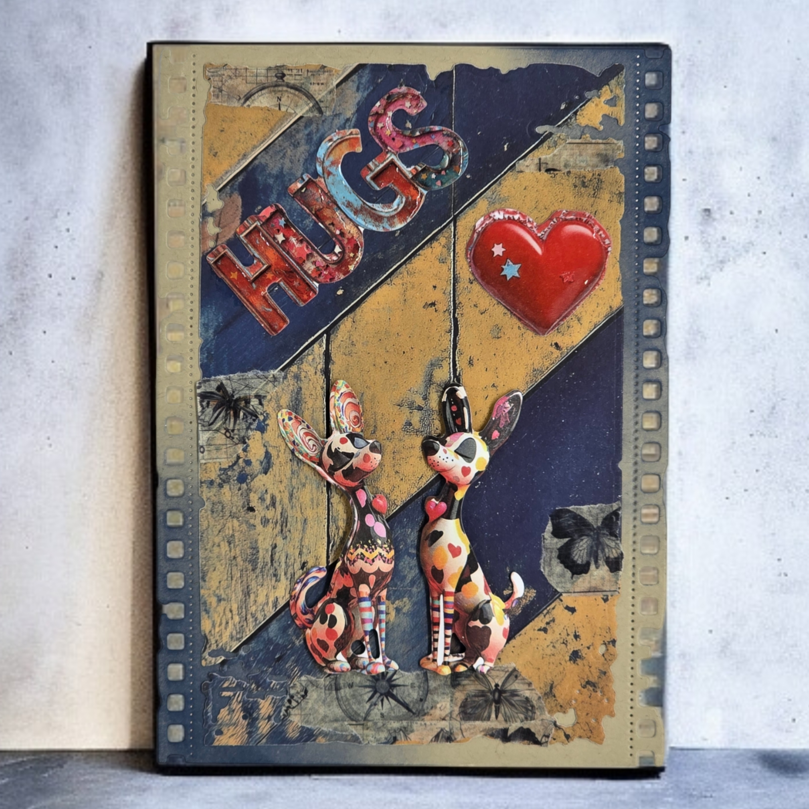 AALL and Create - A4 Design Paper - Bohemian Boards