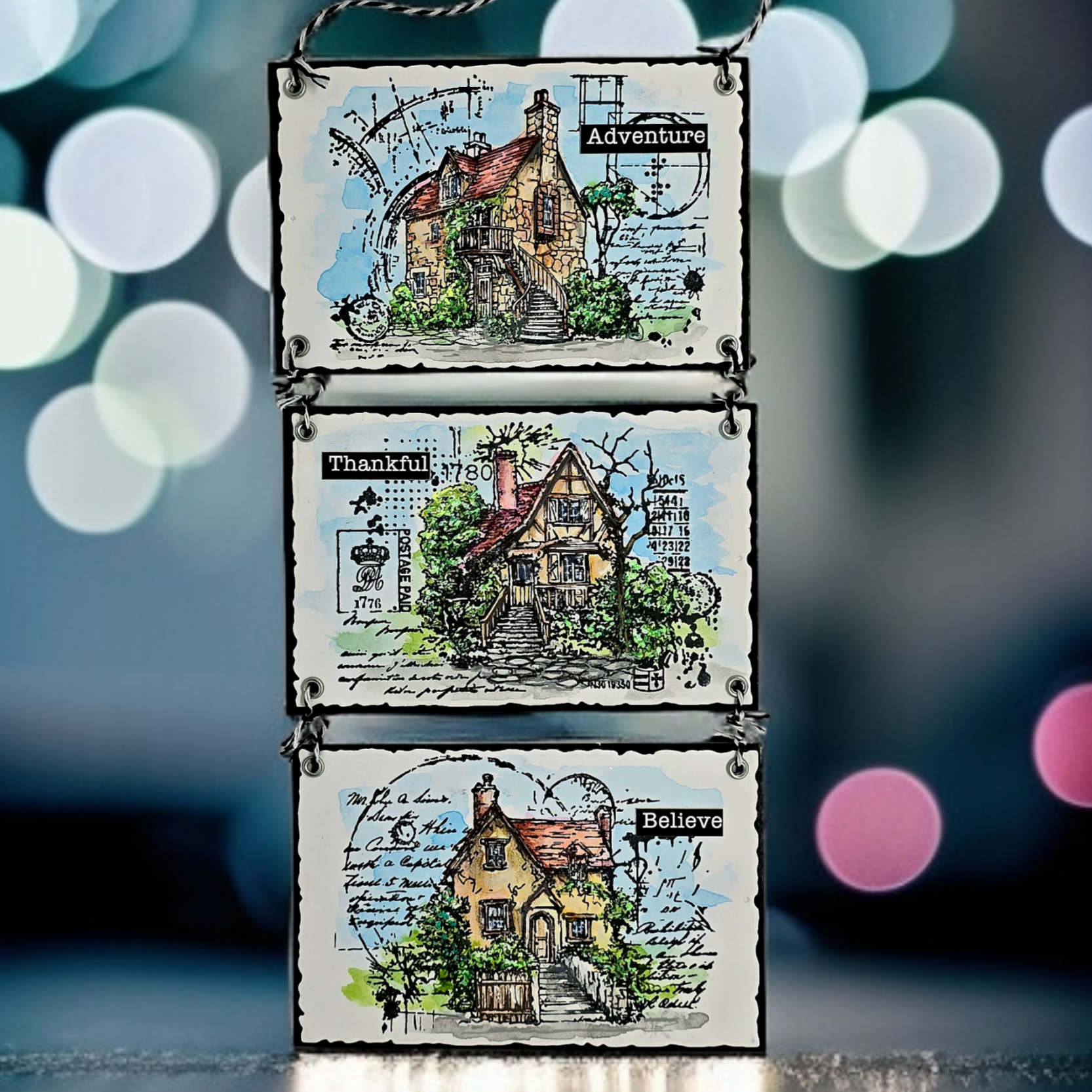 AALL and Create - A6 Stamp Set - Stone & Ink