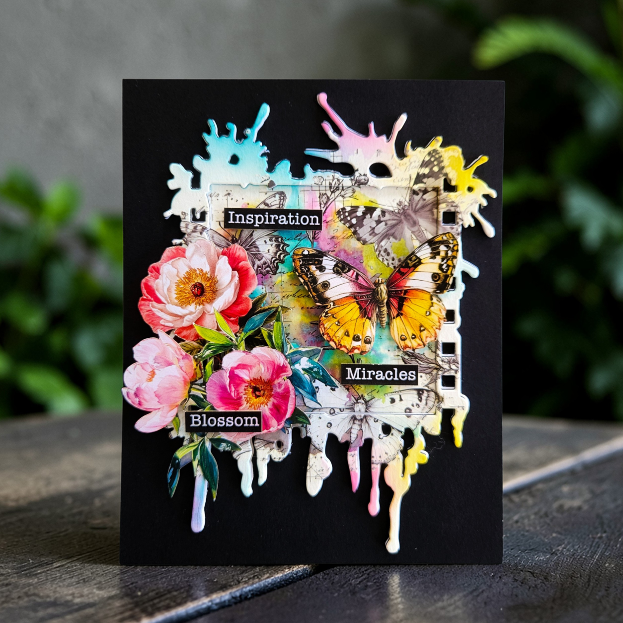 AALL and Create - Die-Cutting Die Set - Driplight