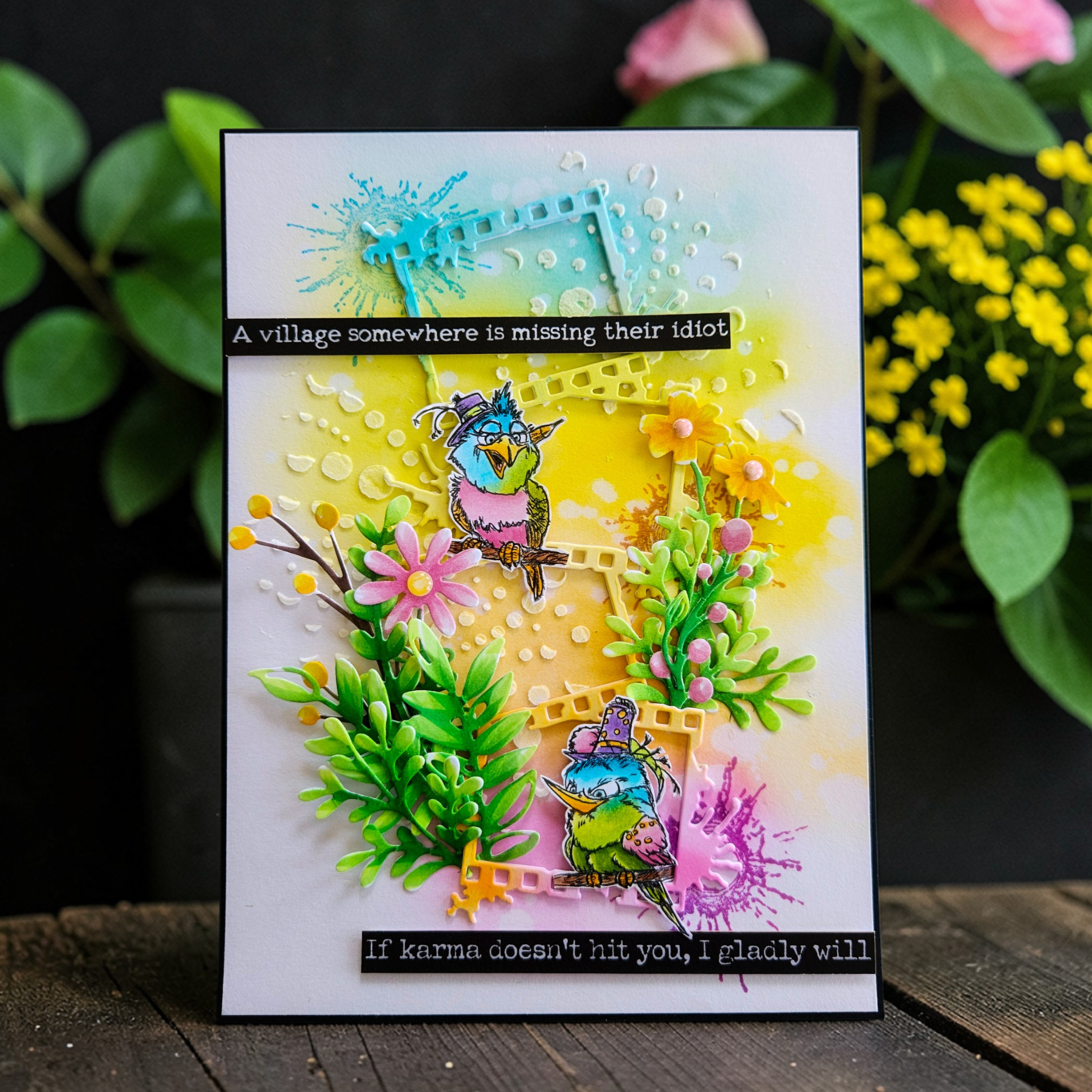 AALL and Create - A6 Stamp Sets - Sewn Sparks