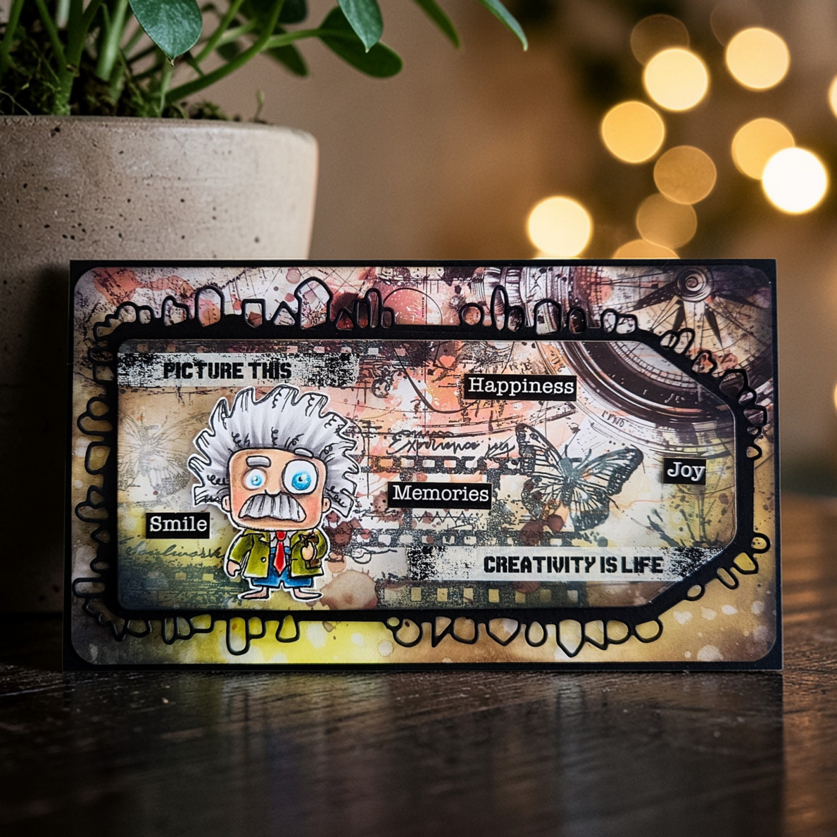 AALL and Create - A6 Stamp Sets - Sewn Sparks