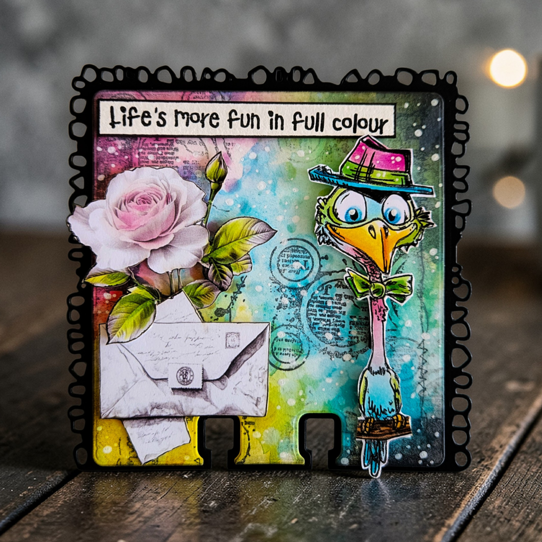 AALL and Create - A6 Stamp Sets - Sewn Sparks