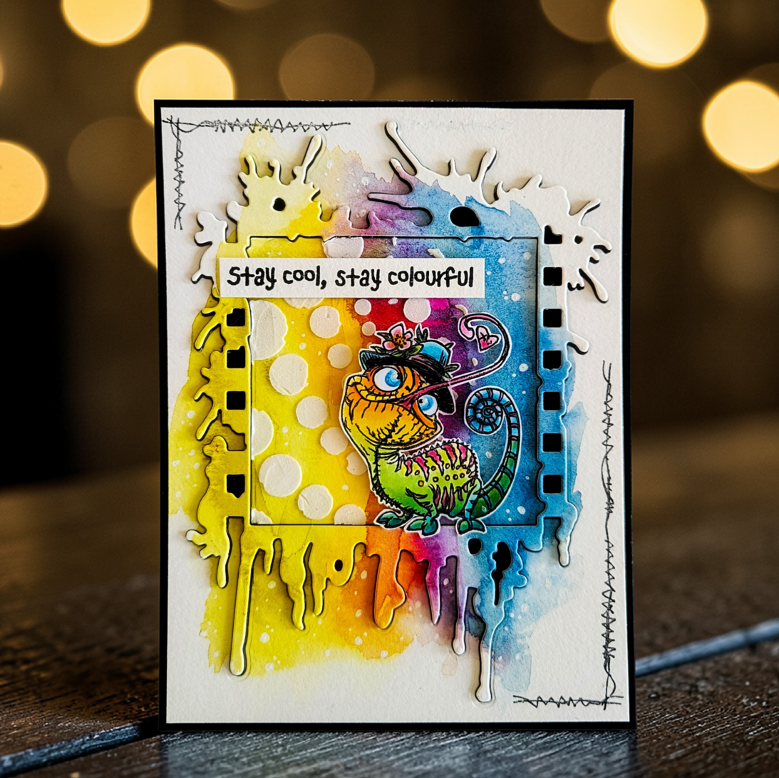 AALL and Create - Die-Cutting Die Set - Driplight