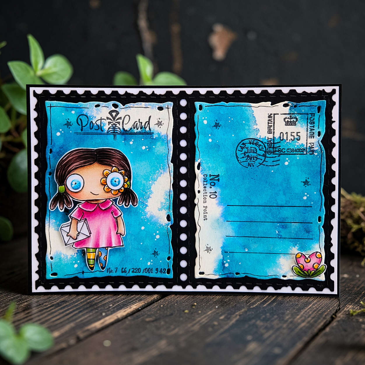 AALL and Create - Die-Cutting Die Set - Worn Panel