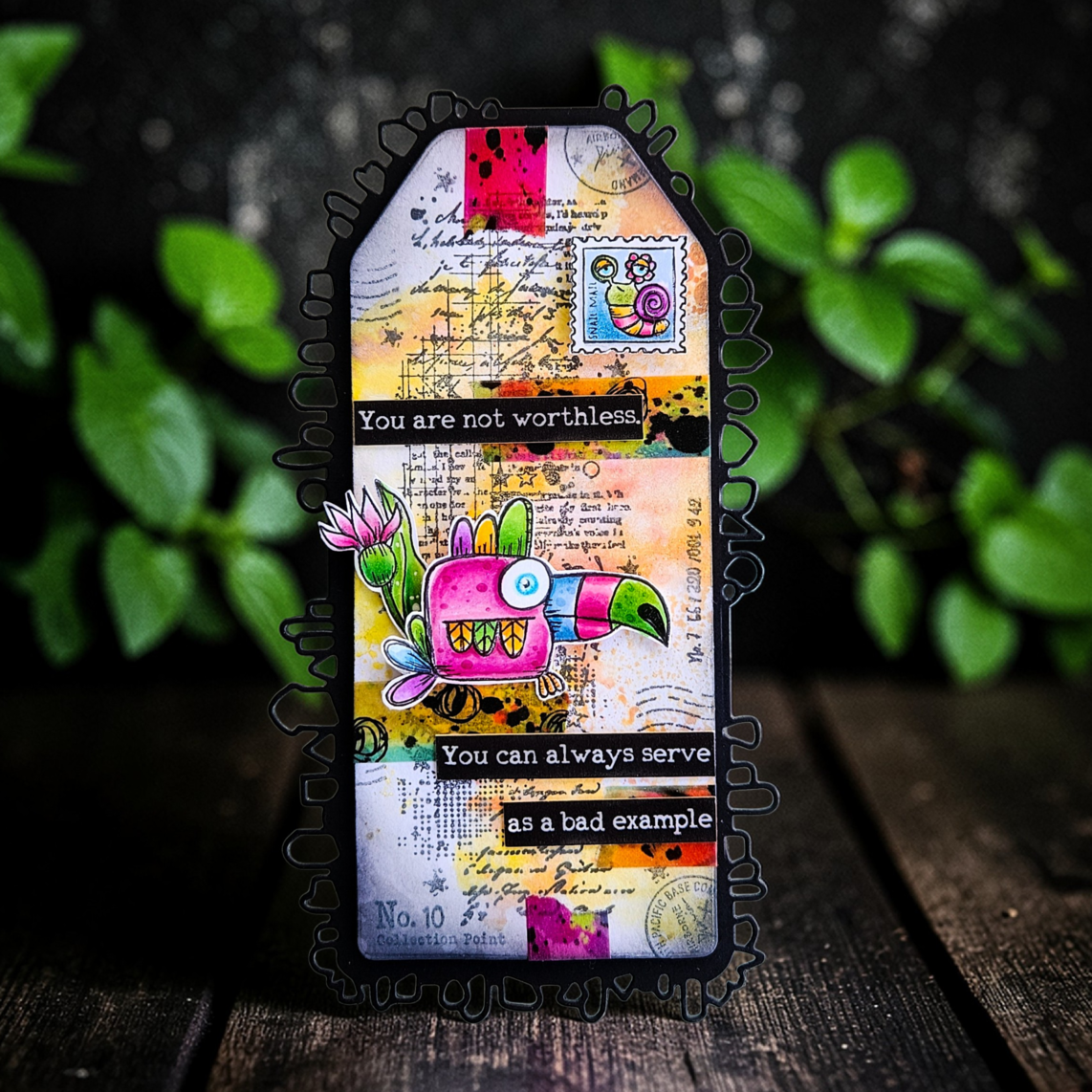 AALL and Create - A6 - Stamp Sets - Bee Geometry