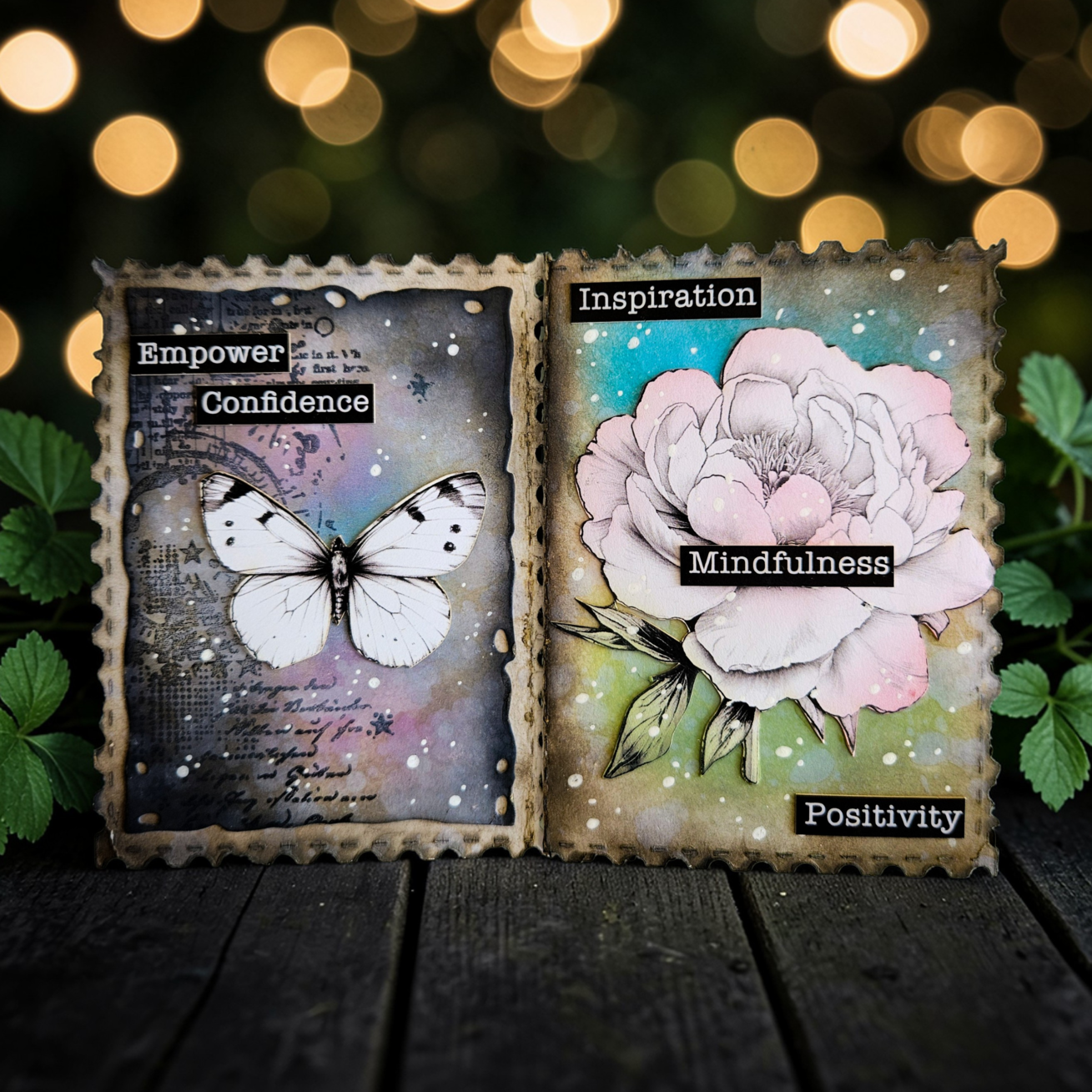 AALL and Create - A6 - Stamp Sets - Bee Geometry
