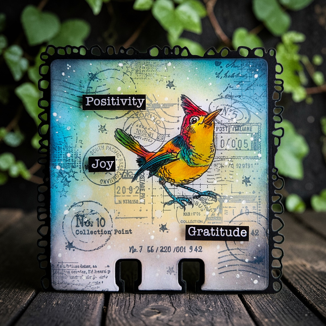 AALL and Create - A6 - Stamp Sets - Bee Geometry