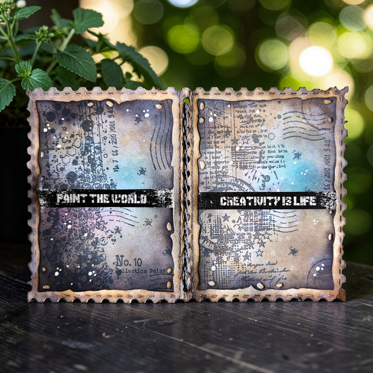 AALL and Create - A6 - Stamp Sets - Bee Geometry