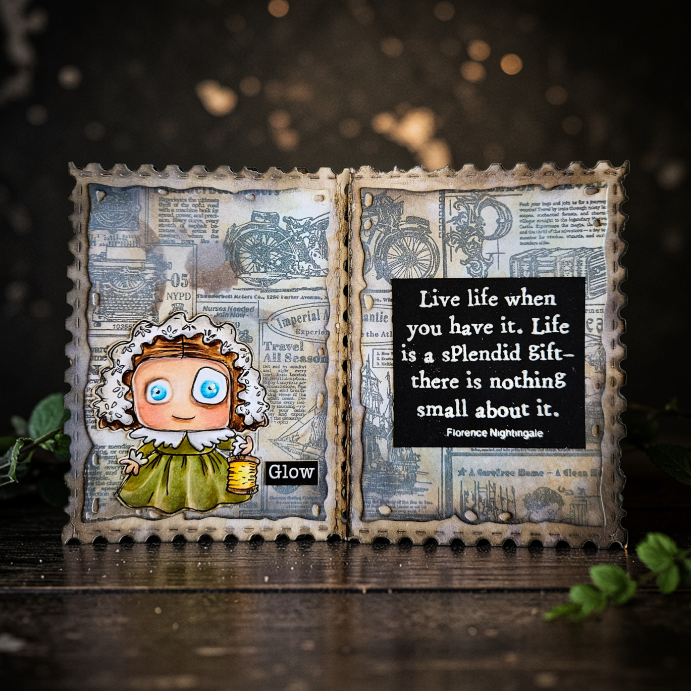 AALL and Create - Die-Cutting Die Set - Worn Panel